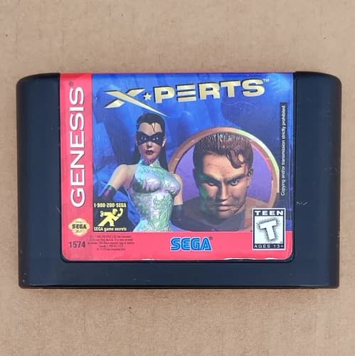 X-Perts (Sega Genesis) - Cartridge Only