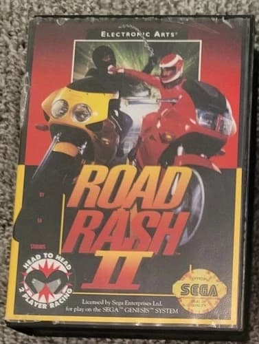Road Rash II (Sega Genesis, 1992)
