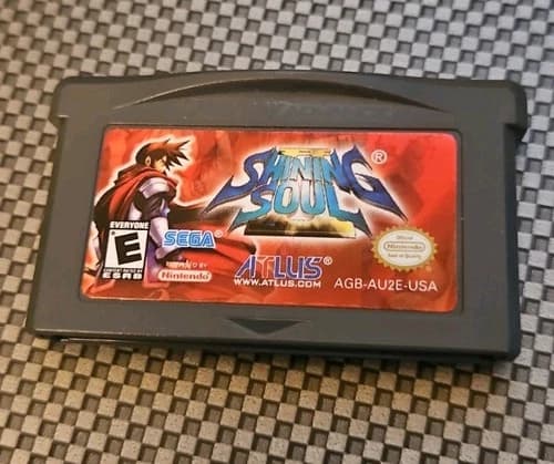 Shining Soul 2- Authentic Nintendo Game Boy Advance GBA Authentic Cart Only