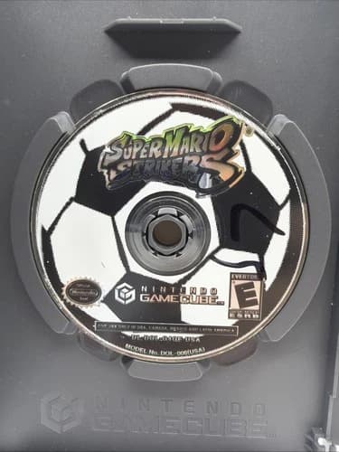Super Mario Strikers (Nintendo GameCube, 2005) Disc Only Tested