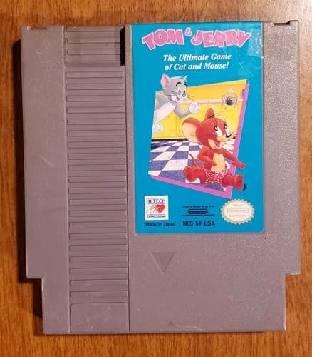 Tom &Jerry nes