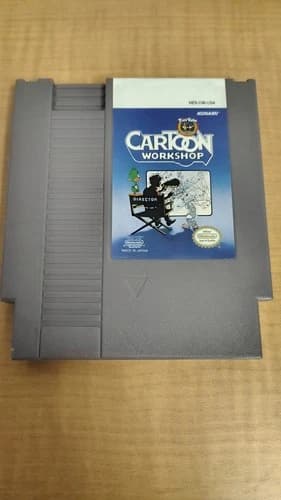 Tiny Toons Adventures:Cartoon Workshop Nintendo NES Cart Only Tested Working