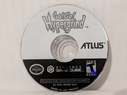 Go! Go! Hypergrind (Nintendo GameCube, 2003) Disc Only