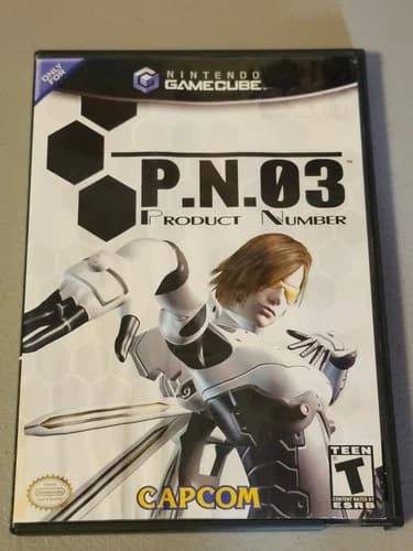 P.N.03 (Nintendo GameCube, 2003) CIB