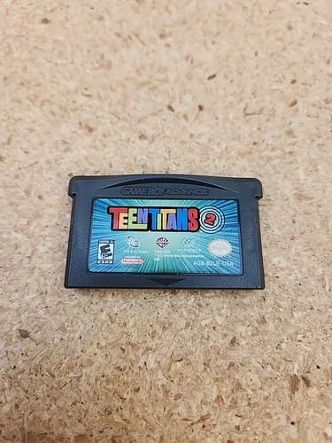 Teen Titans 2 (Nintendo Game Boy Advance, 2006) GBA Authentic Tested