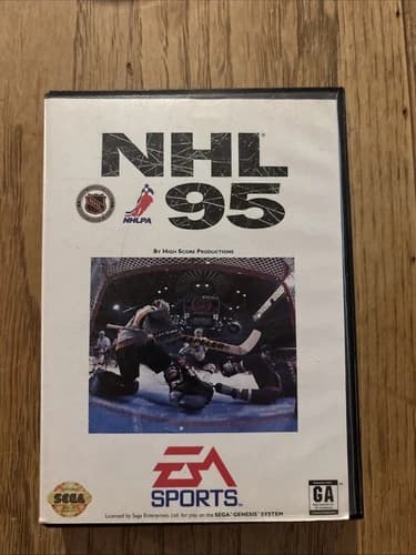 NHL 95 (Sega Genesis, 1994)