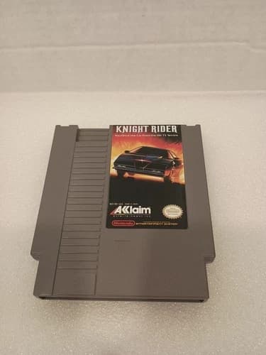 Knight Rider (Nintendo Entertainment System, 1989)