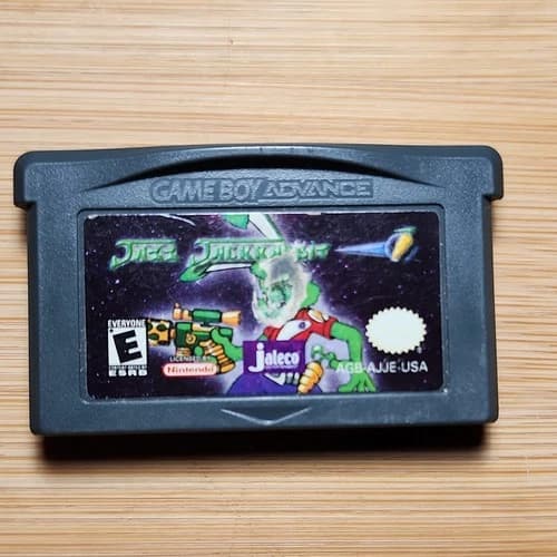 Jazz Jackrabbit Jaleco Nintendo Game Boy Advance NTSC-U/C E-Everyone Tested.