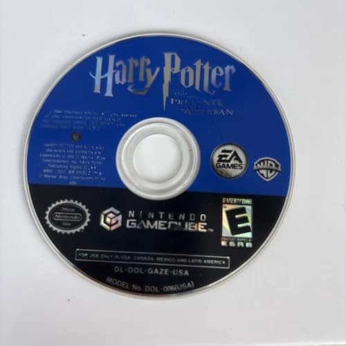 Harry Potter, And The Prisoner Of Azkaban Nintendo Gamecube