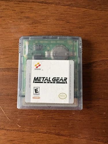 Metal Gear Solid (Nintendo GameBoy Color, 2000) *Cartridge Only*