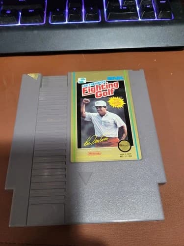 Lee Trevino's Fighting Golf (Nintendo Entertainment System, 1989)