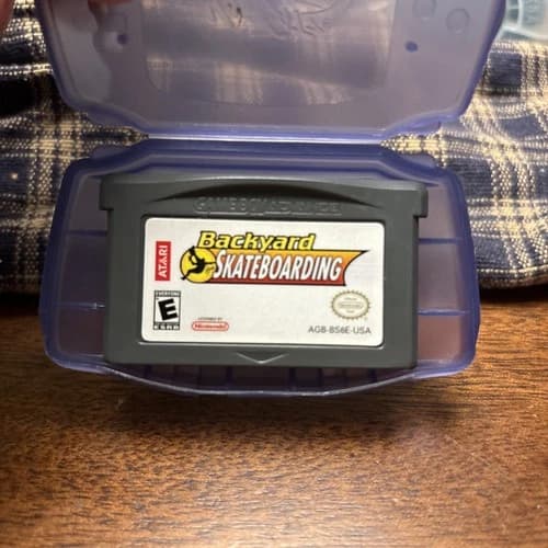 Backyard Skateboarding Nintendo GameBoy Advance GBA