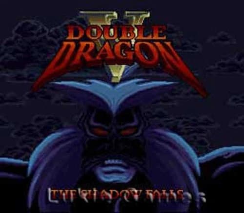 Double Dragon V 5 - SNES Super Nintendo Game