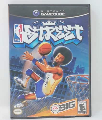 NBA Street (Nintendo GameCube, 2002) - CIB