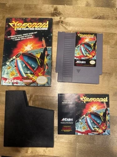 Cybernoid: The Fighting Machine Nintendo NES CIB