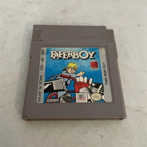 Paperboy Nintendo Game Boy Tested Working Authentic Game Only