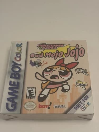 Powerpuff Girls: Bad Mojo Jojo (Nintendo Game Boy Color, 2000)