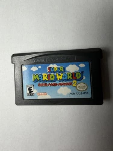 Nintendo Super Mario World: Super Mario Advance 2 Game Boy Advance GBA