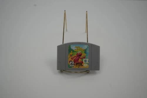 Sesame Street Elmo's Letter Adventure | Nintendo 64 N64