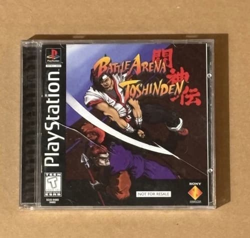 PlayStation PS1 Battle Arena Toshinden