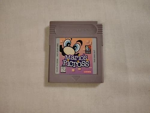 Mario's Picross (Nintendo Game Boy, 1995)