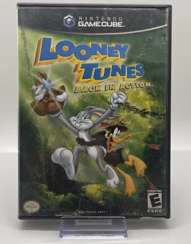 Looney Tunes: Back in Action (Nintendo GameCube, 2003) Complete With Manual