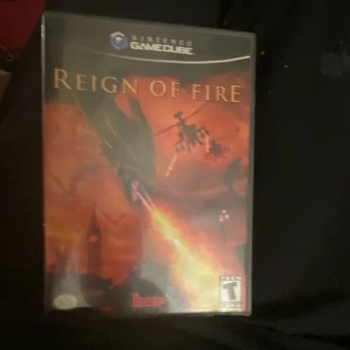 BAM! Entertainment Reign Of Fire Nintendo GameCube T-Teen Rated Video Game