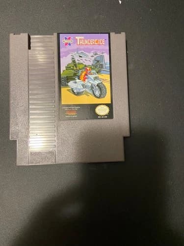 Original Nintendo NES Video Game Thundercade Sammy