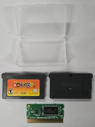 River City Ransom EX (Nintendo Game Boy Advance GBA, 2004) Tested Authentic