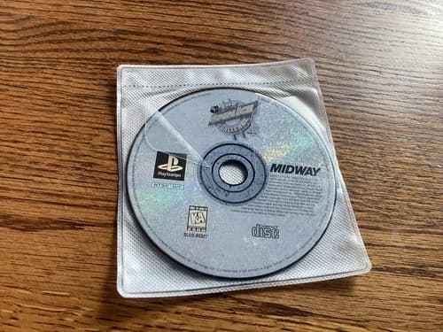 PS1 NHL Open Ice 2 On 2 Challenge Sony Playstation 1