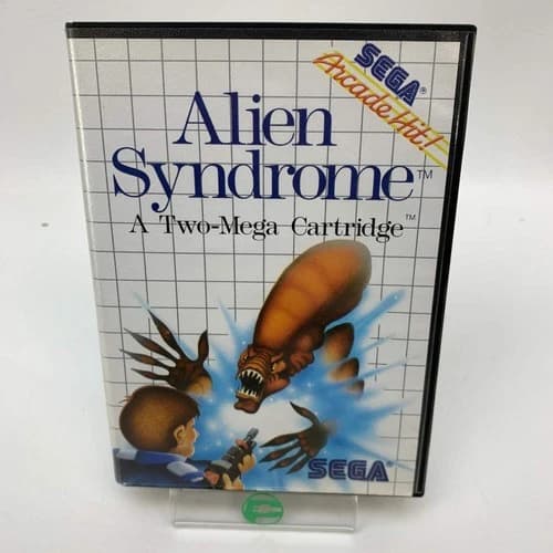 Alien Syndrome (Sega Master System, 1987)