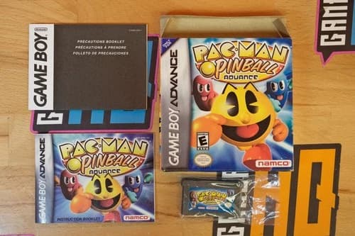 Pac-Man Pinball Advance (Nintendo Game Boy Advance, GBA) CIB ($2 Shipping Avail)
