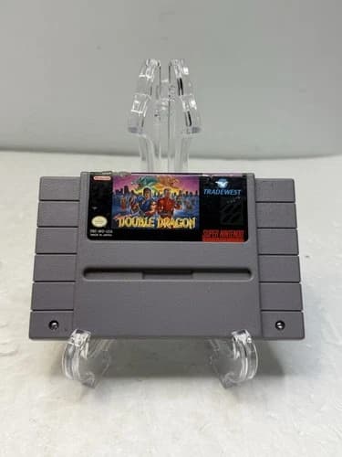 Tradewest Super Double Dragon NO LOWBALL OFFERS