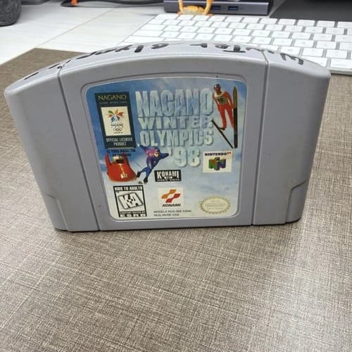 Nagano Winter Olympics '98 Nintendo 64 N64 Working Game Cartridge