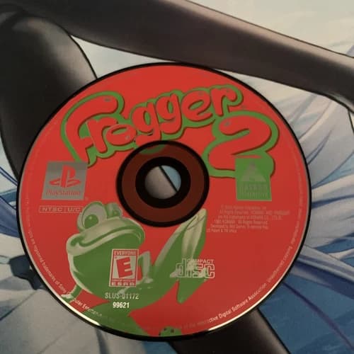 Frogger 2 🐸 Swampy's Revenge Sony Playstation 1 PS1 - 2000 - Game Disc Only 💿