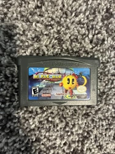 Ms PAC Man Gameboy Advance Sp