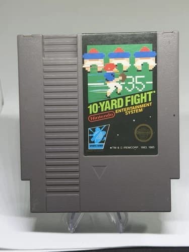10-Yard Fight NES Nintendo Tested Working Cart Only Football Game