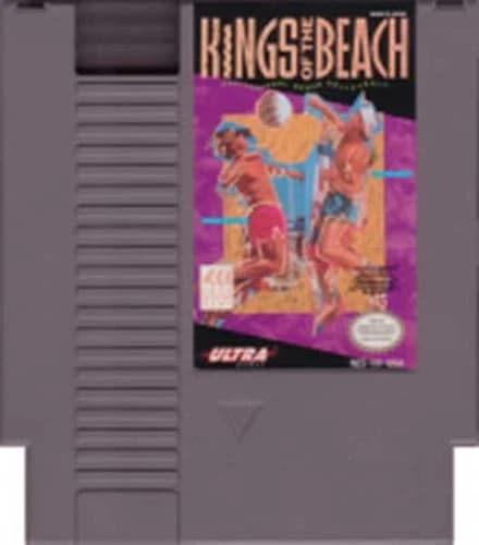 Kings Of The Beach - NES Nintendo Volleyball Game