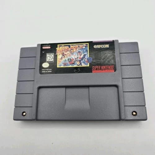 Mega Man X3 (SNES) Tested - Authentic. Cart Only.