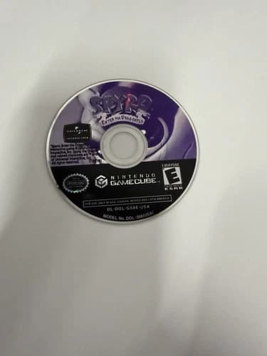 Spyro: Enter the Dragonfly (Nintendo GameCube, 2002) *Disc Only* Tested!