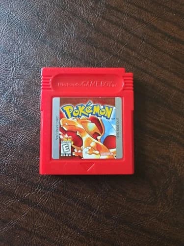 Pokemon Red Version Nintendo Game Boy WORKING