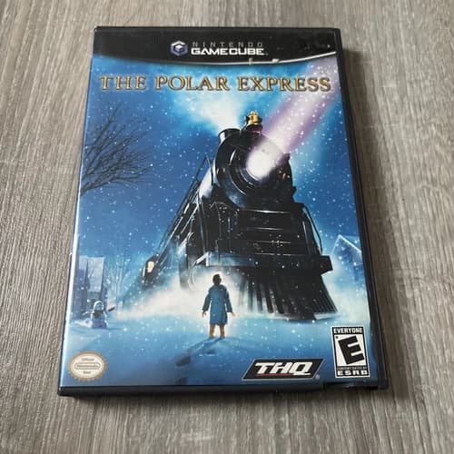 Polar Express (Nintendo GameCube, 2004)