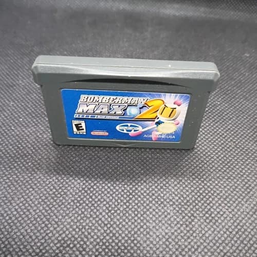 Bomberman MAX 2: Blue Advance Nintendo Game Boy Advance