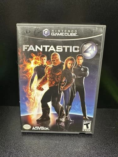 Fantastic 4 (Nintendo GameCube, 2005)