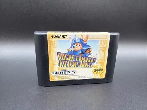 Rocket Knight Adventures Sega Genesis Cartridge Only Tested And Working