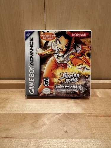Shaman King Legacy of The Spirits Gameboy Advance Complete In Box