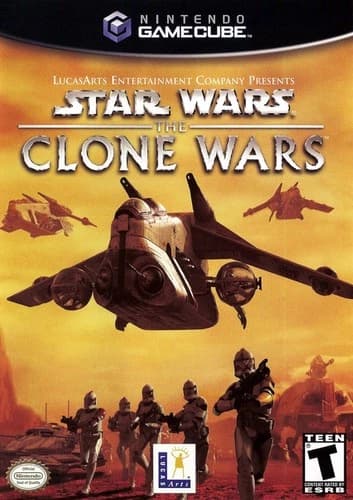 Star Wars: Clone Wars For GameCube Very Good 6E