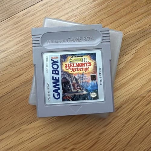 Castlevania II 2 Game Boy AUTHENTIC Belmont's Revenge GameBoy belmonts nintendo