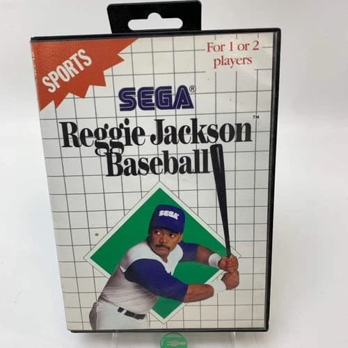 Reggie Jackson Baseball (Sega Master System, 1987)