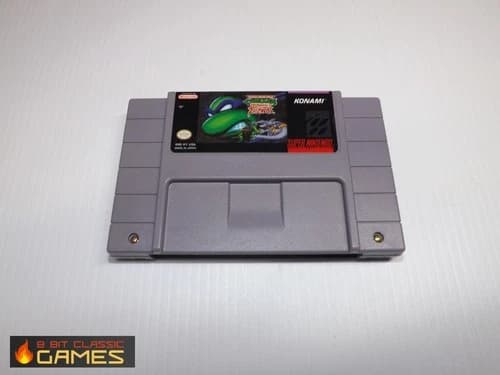Teenage Mutant Ninja Turtles Tournament Fighter GAME ONLY - NINTENDO SNES - 68a